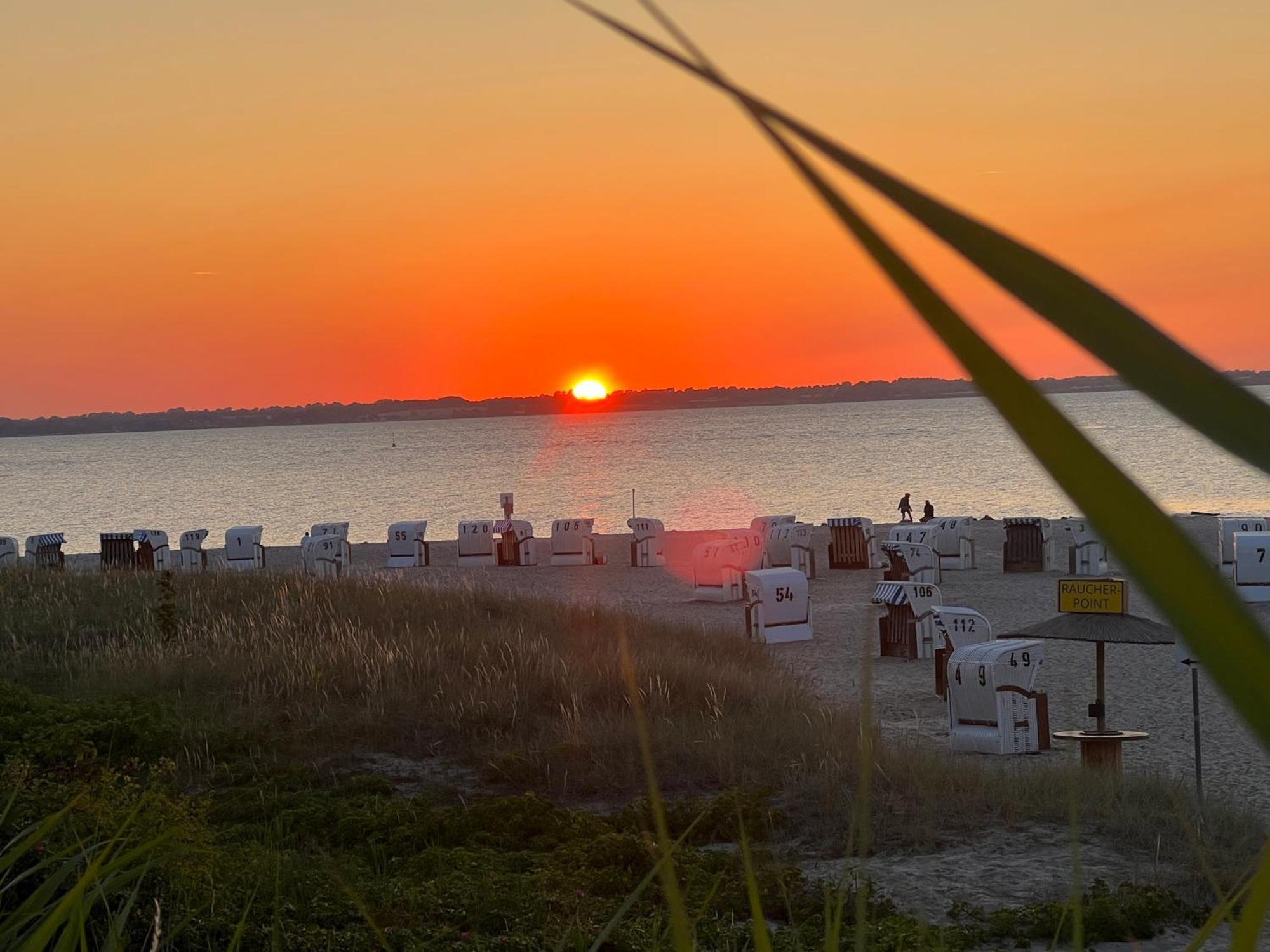 Neue Ferienwohnung An Der Ostsee,Terrasse,Sauna Surendorf Exterior foto