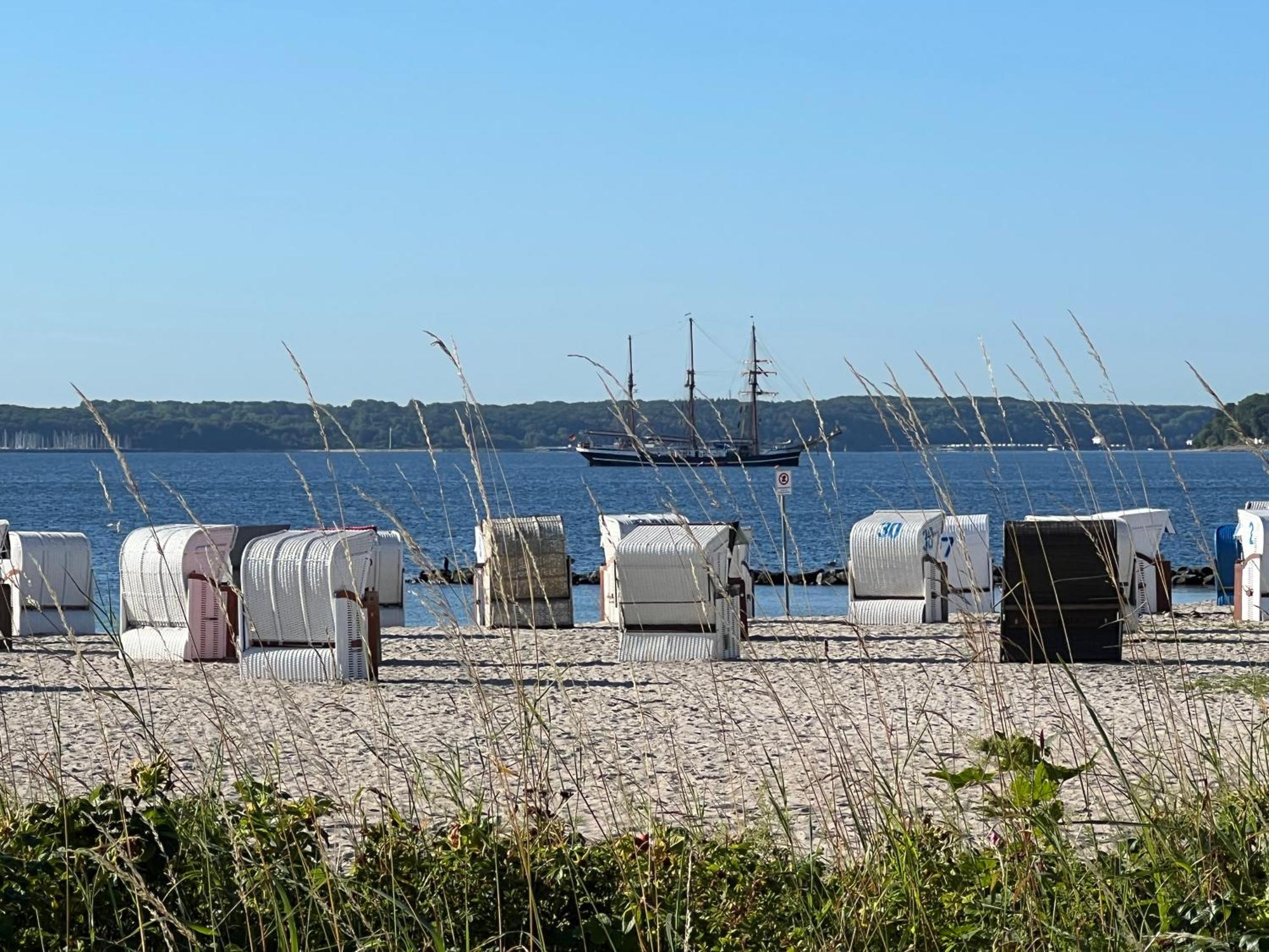 Neue Ferienwohnung An Der Ostsee,Terrasse,Sauna Surendorf Exterior foto